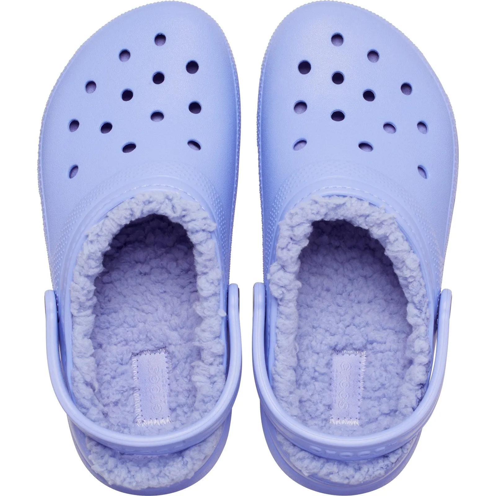 Crocs Classic Toddlers Lined Clogs