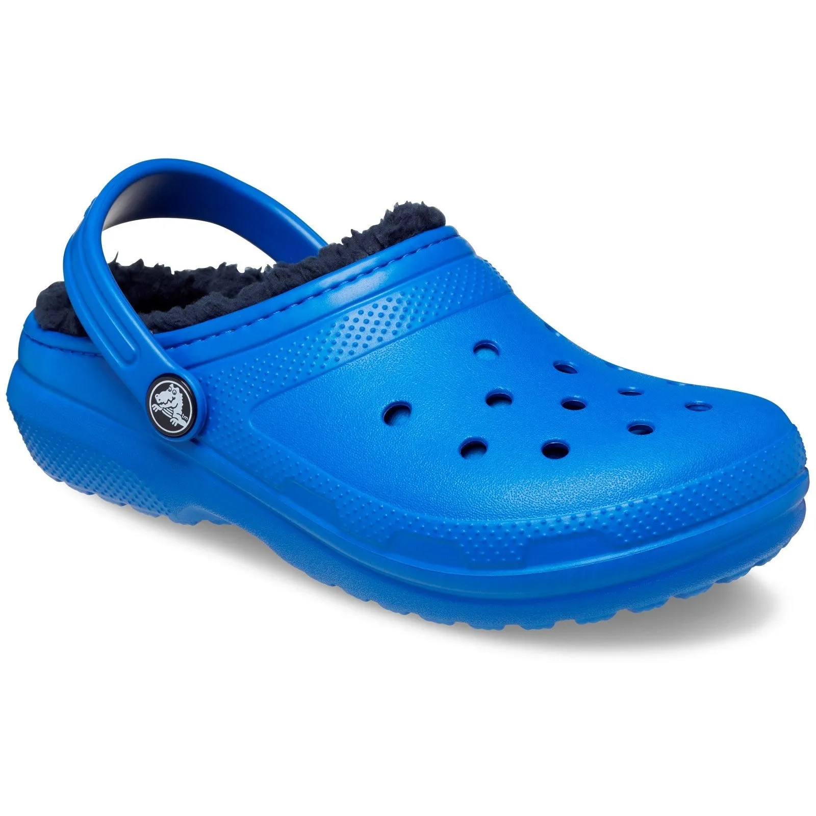 Crocs Classic Toddlers Lined Clogs