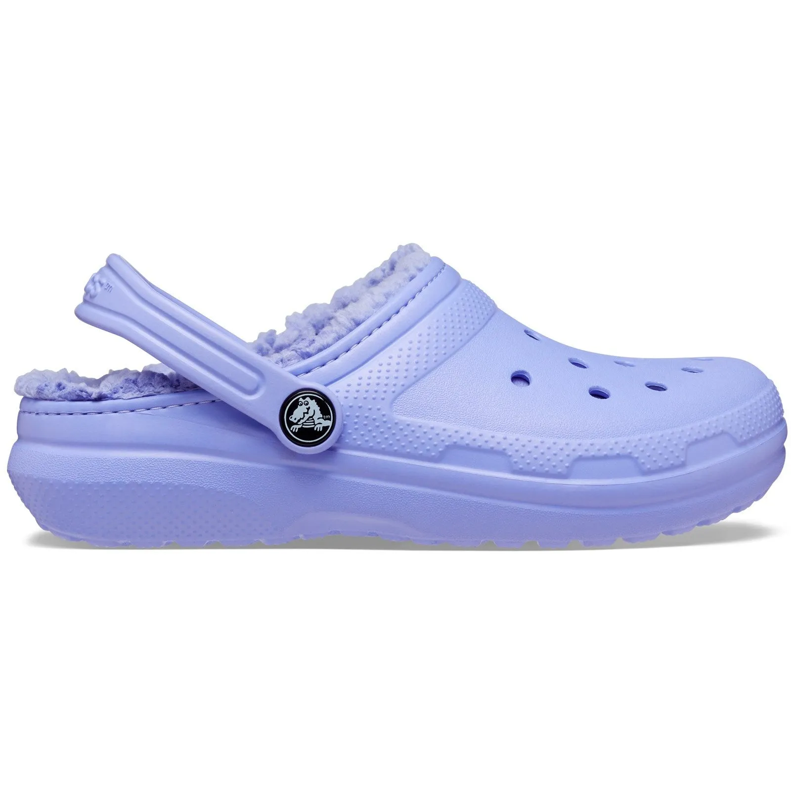 Crocs Classic Toddlers Lined Clogs