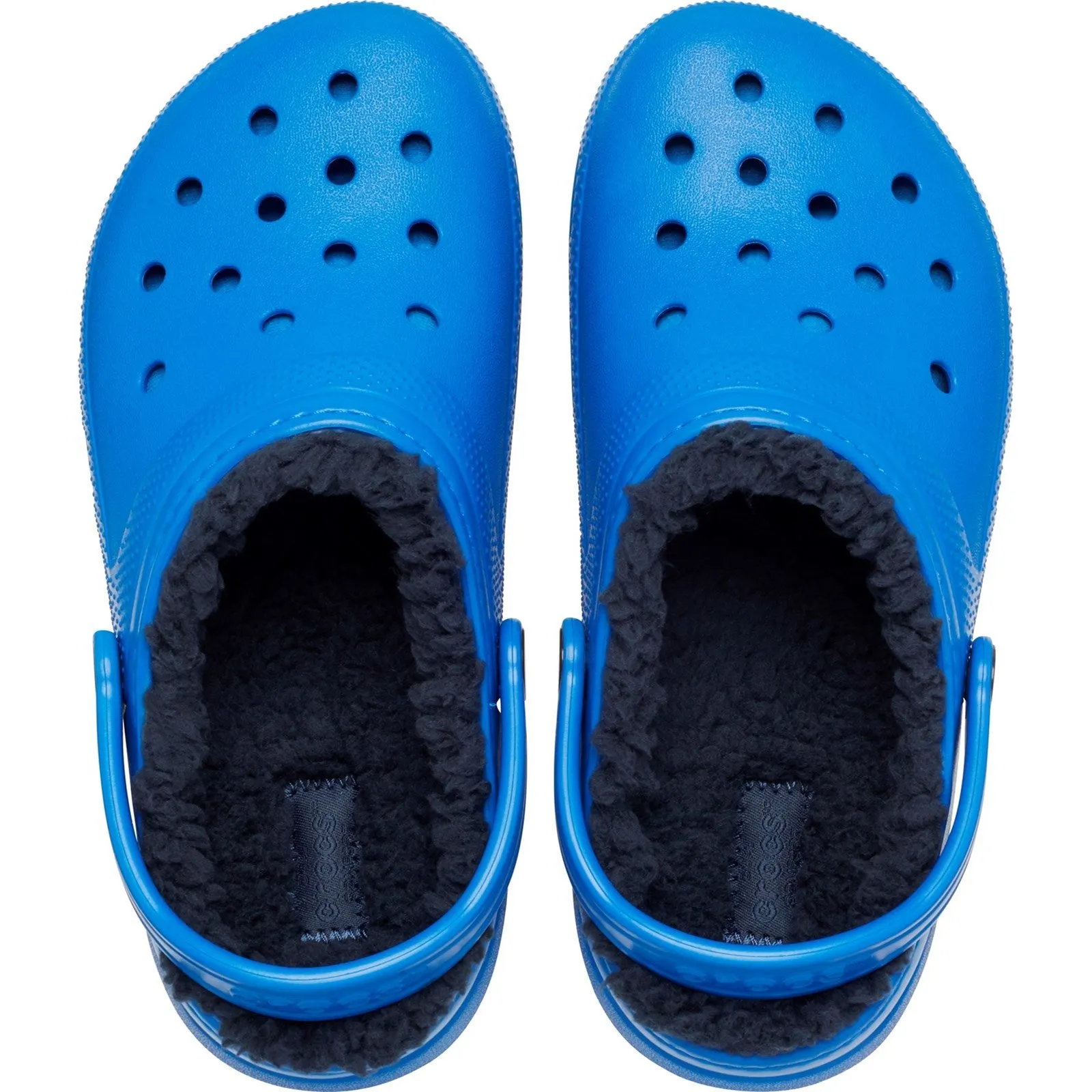 Crocs Classic Toddlers Lined Clogs