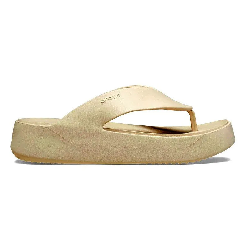 Crocs Getaway Platform Slip on - Stucco