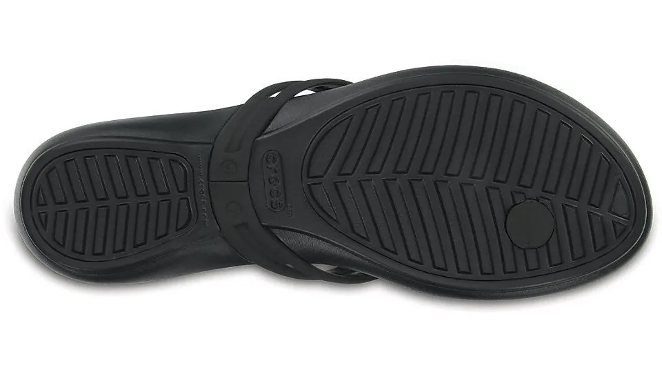 Crocs Isabella Flip Black