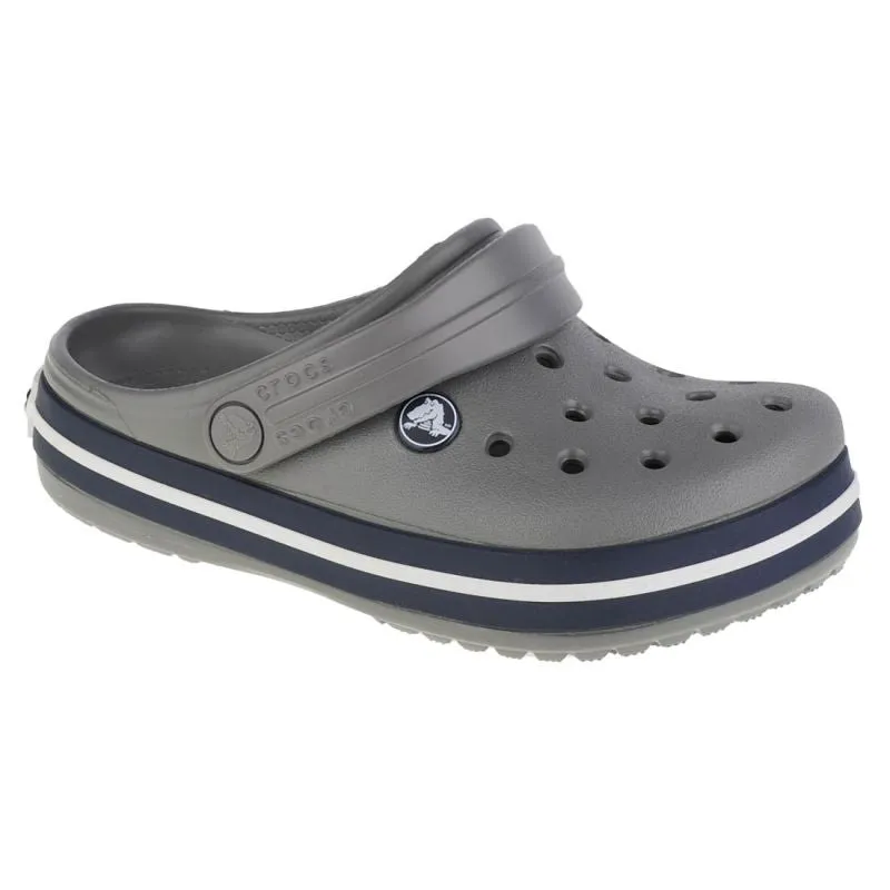 Crocs Junior Crocband Clog - Gray