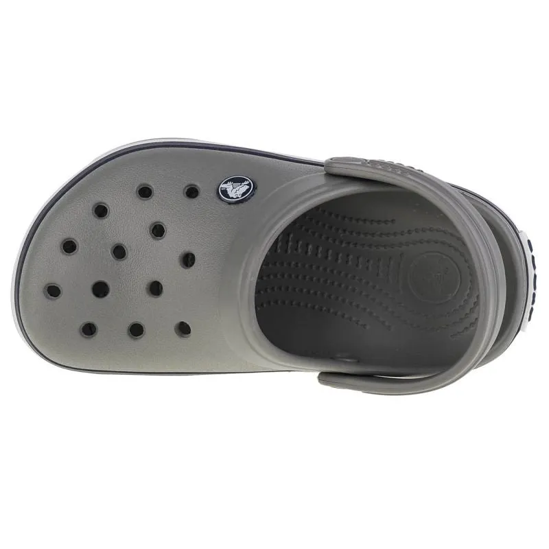 Crocs Junior Crocband Clog - Gray