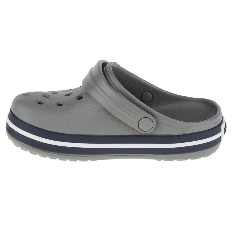 Crocs Junior Crocband Clog - Gray