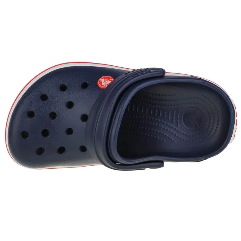 Crocs Junior Crocband Clog - Navy Blue