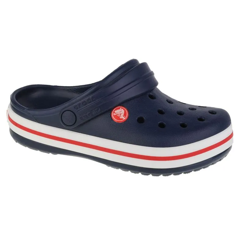 Crocs Junior Crocband Clog - Navy Blue