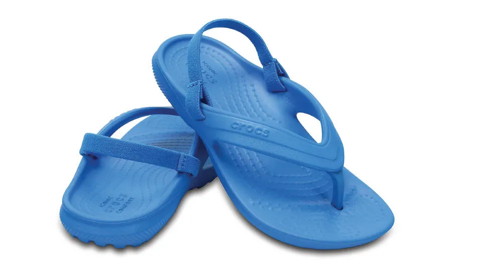 Crocs Kids Classic Flip Ocean