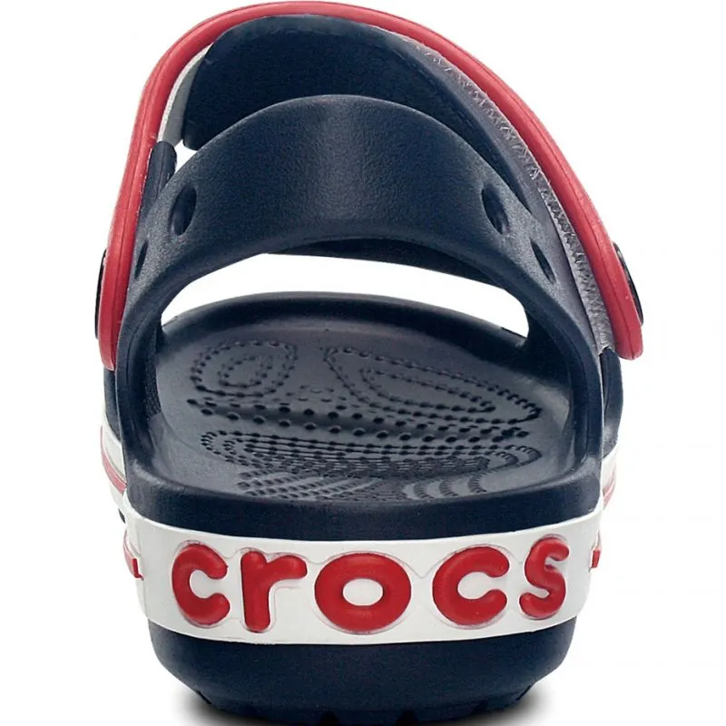 Crocs Kids Crocband Sandal Slippers - Navy Blue