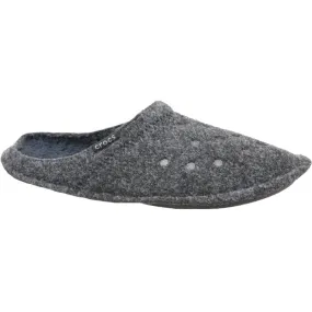 Crocs Mens Classic Slipper - Gray