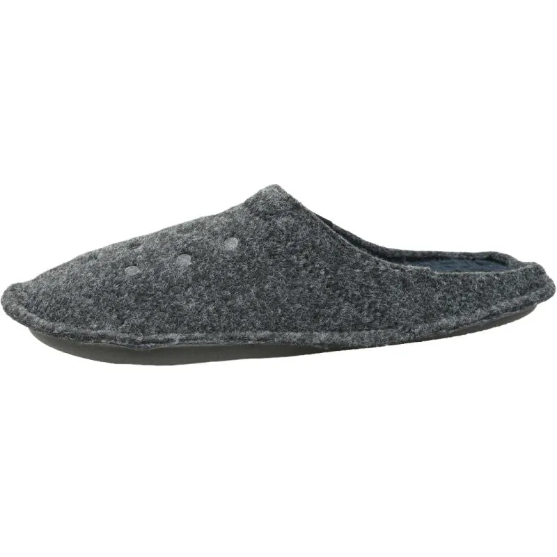 Crocs Mens Classic Slipper - Gray