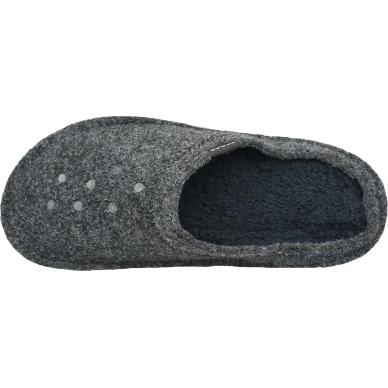 Crocs Mens Classic Slipper - Gray