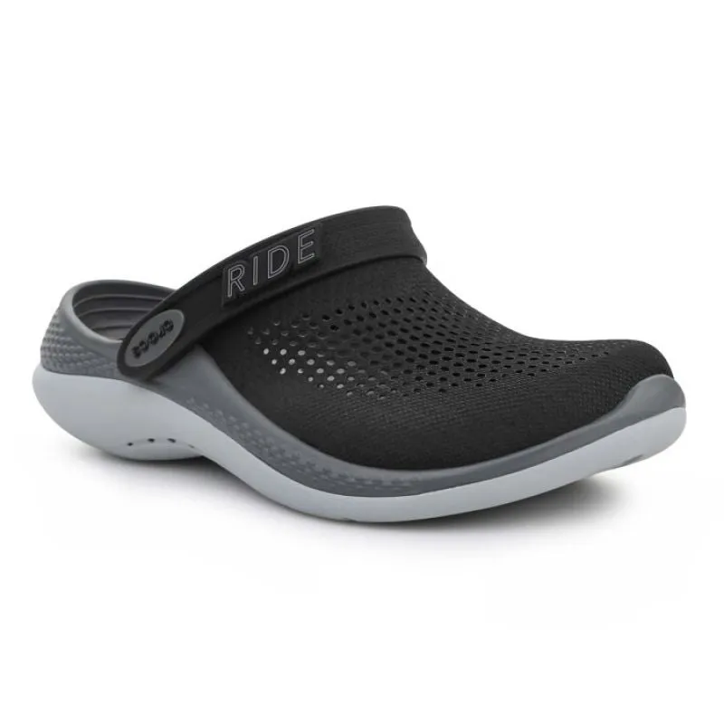 Crocs Mens LiteRide 360 Clog - Black