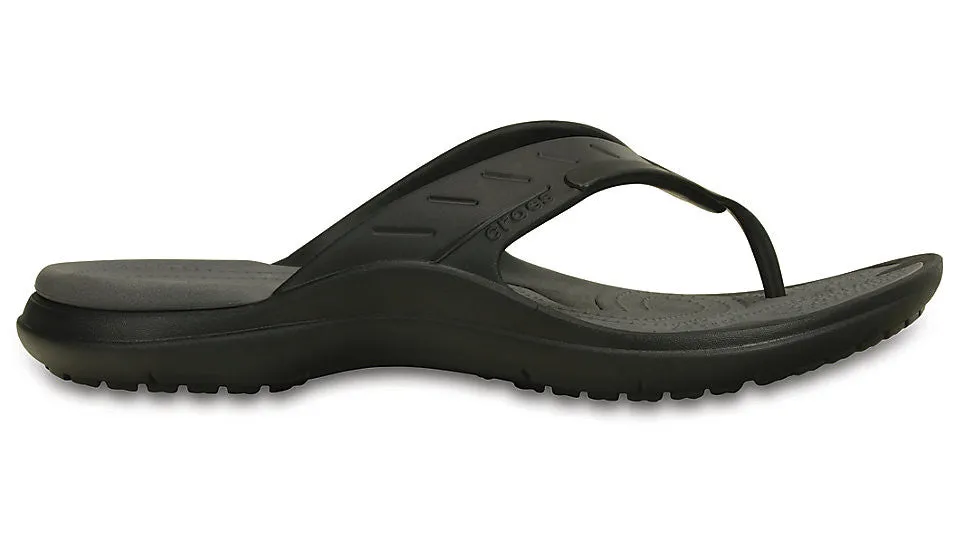 Crocs Modi Sport Flip Black Graphite