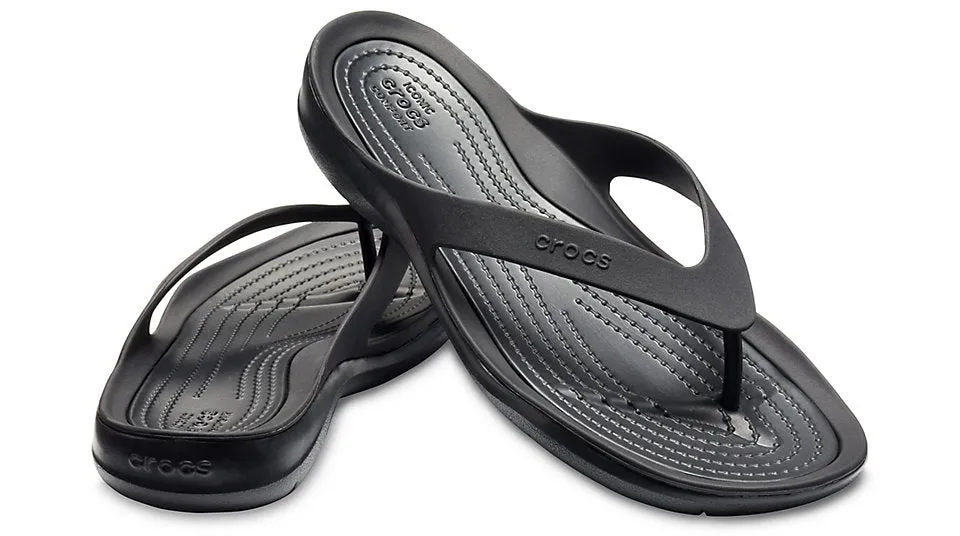 Crocs Swiftwater Flip Black