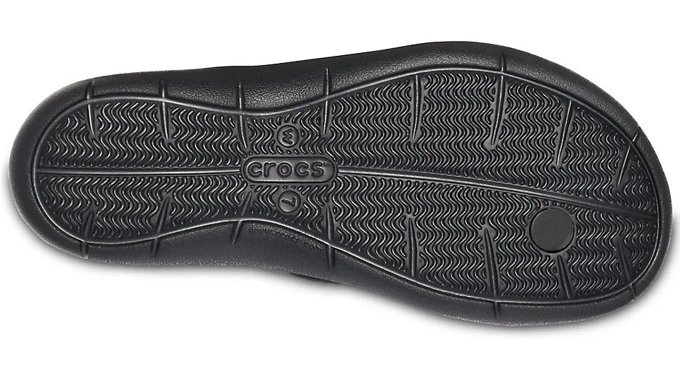 Crocs Swiftwater Flip Black