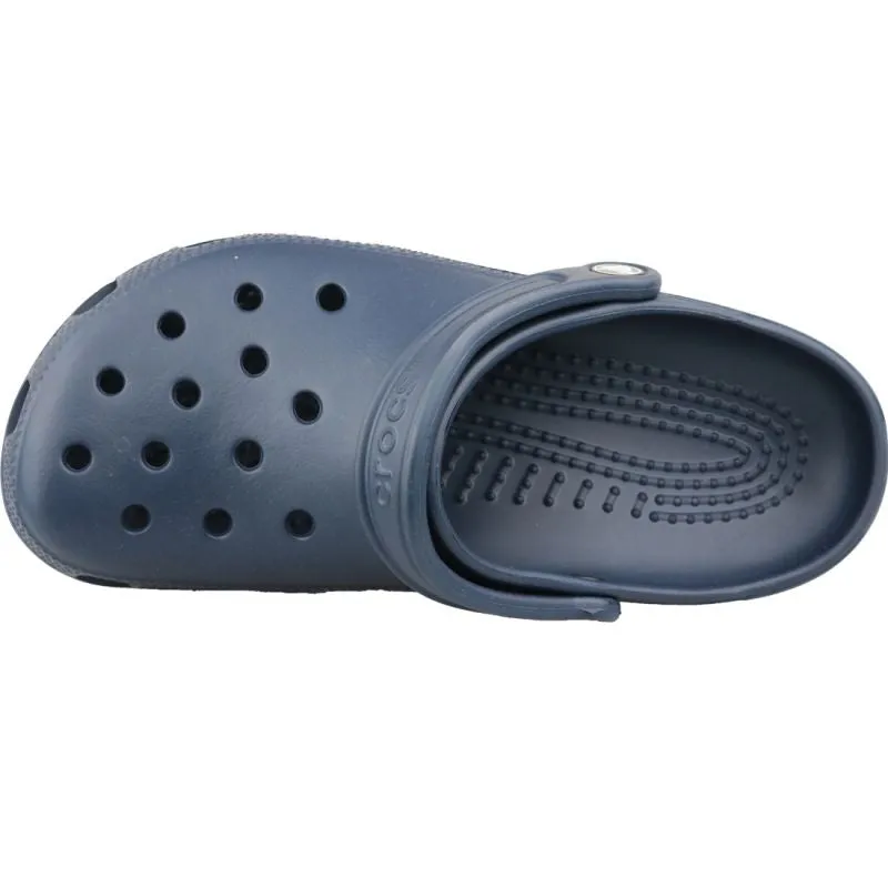 Crocs Unisex Classic Clog Slippers - Blue