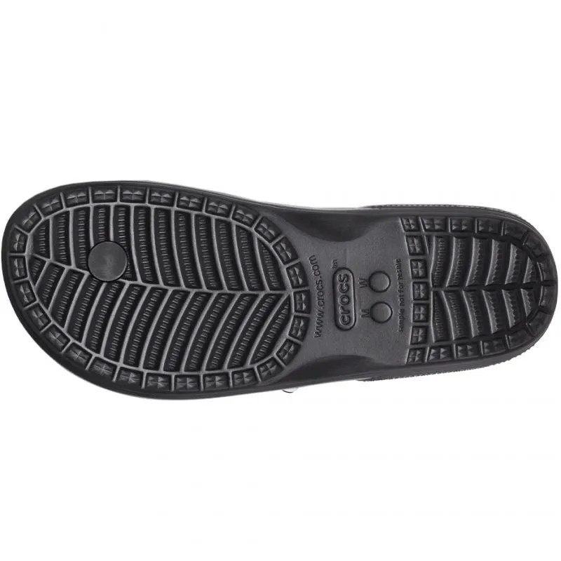 Crocs Unisex Classic Flip - Black