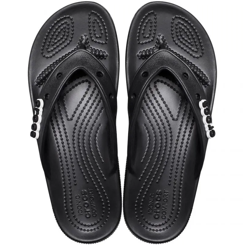 Crocs Unisex Classic Flip - Black