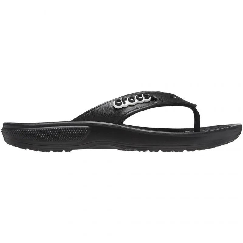 Crocs Unisex Classic Flip - Black