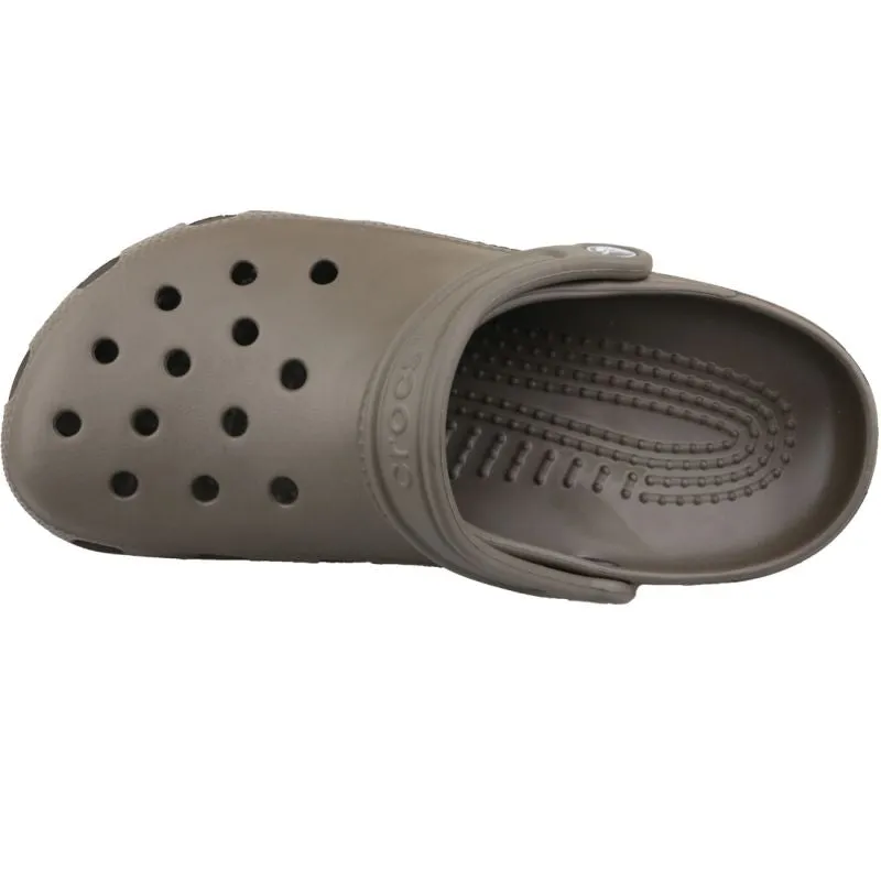 Crocs Unisex Classic Slippers - Dark Gray