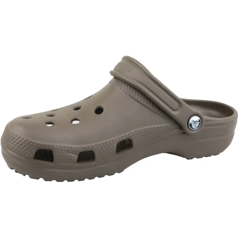 Crocs Unisex Classic Slippers - Dark Gray