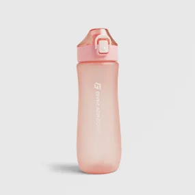 Curved Sports Bottle 800ml (Coral Peach)