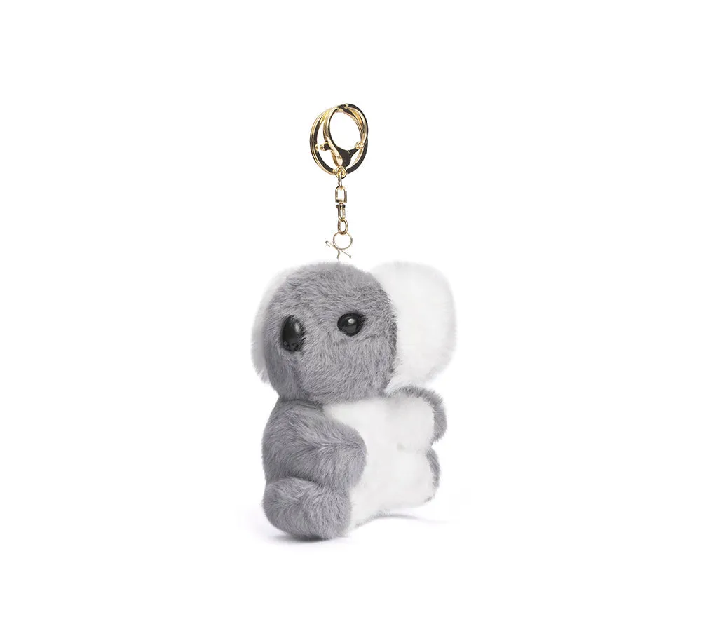 Cute Plush Koala Keyring