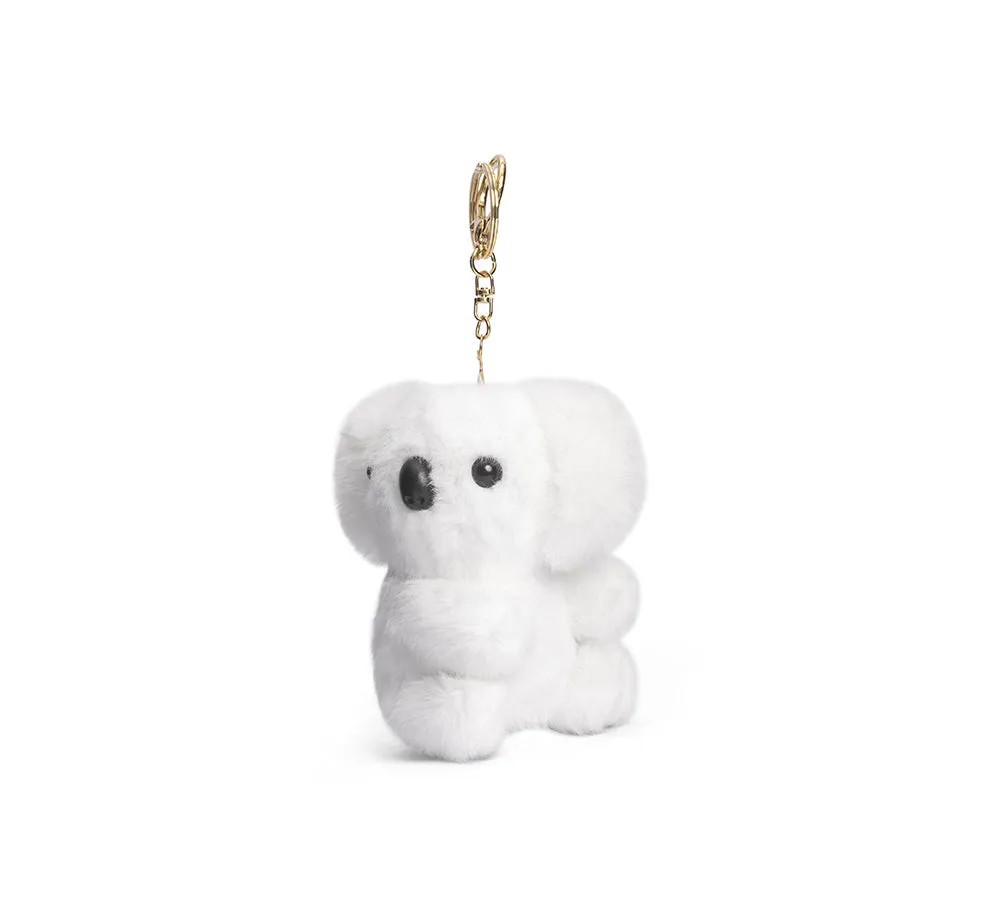 Cute Plush Koala Keyring