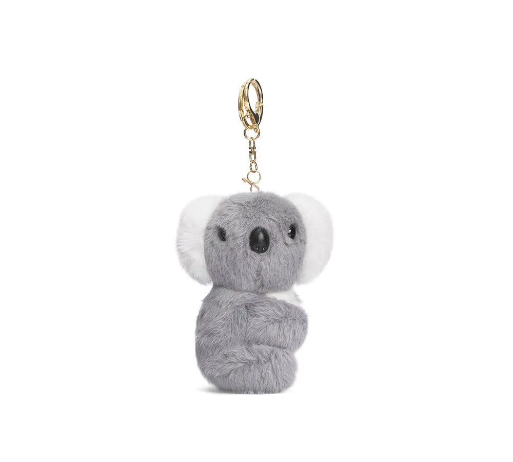 Cute Plush Koala Keyring