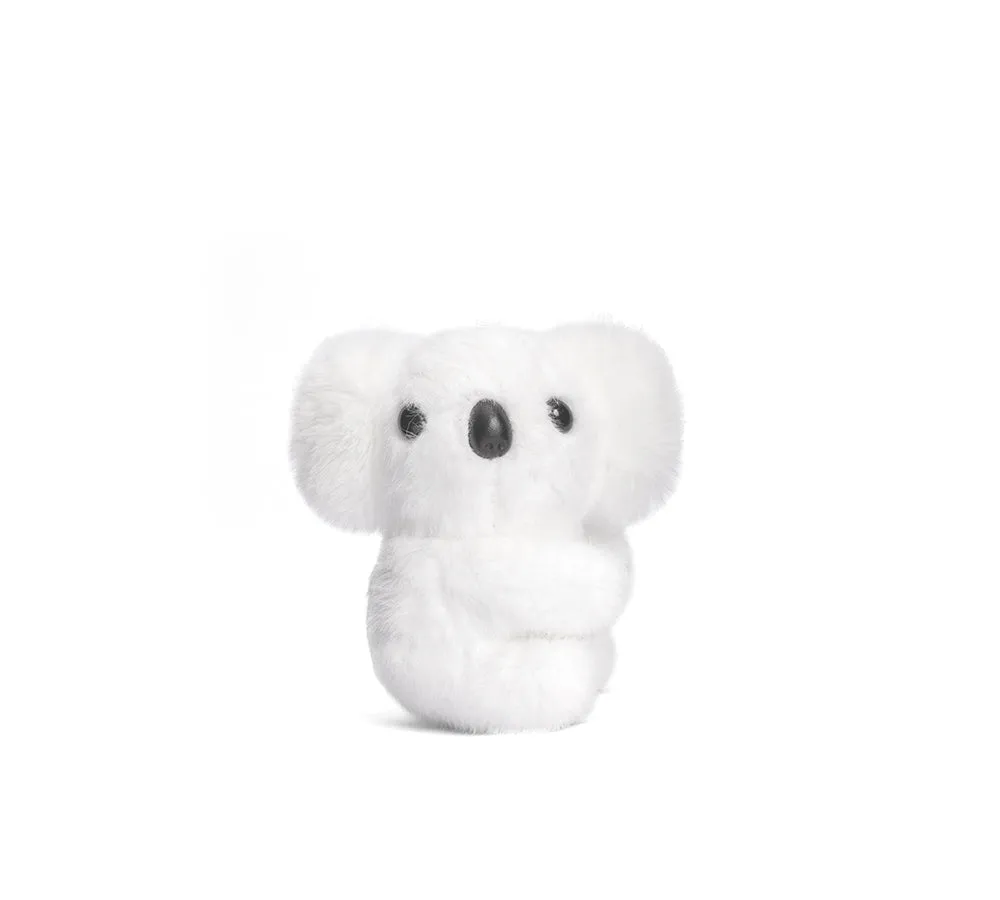 Cute Plush Koala Keyring