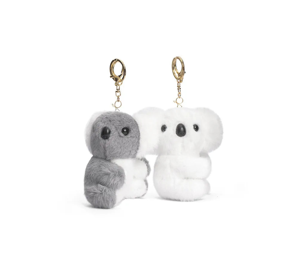 Cute Plush Koala Keyring