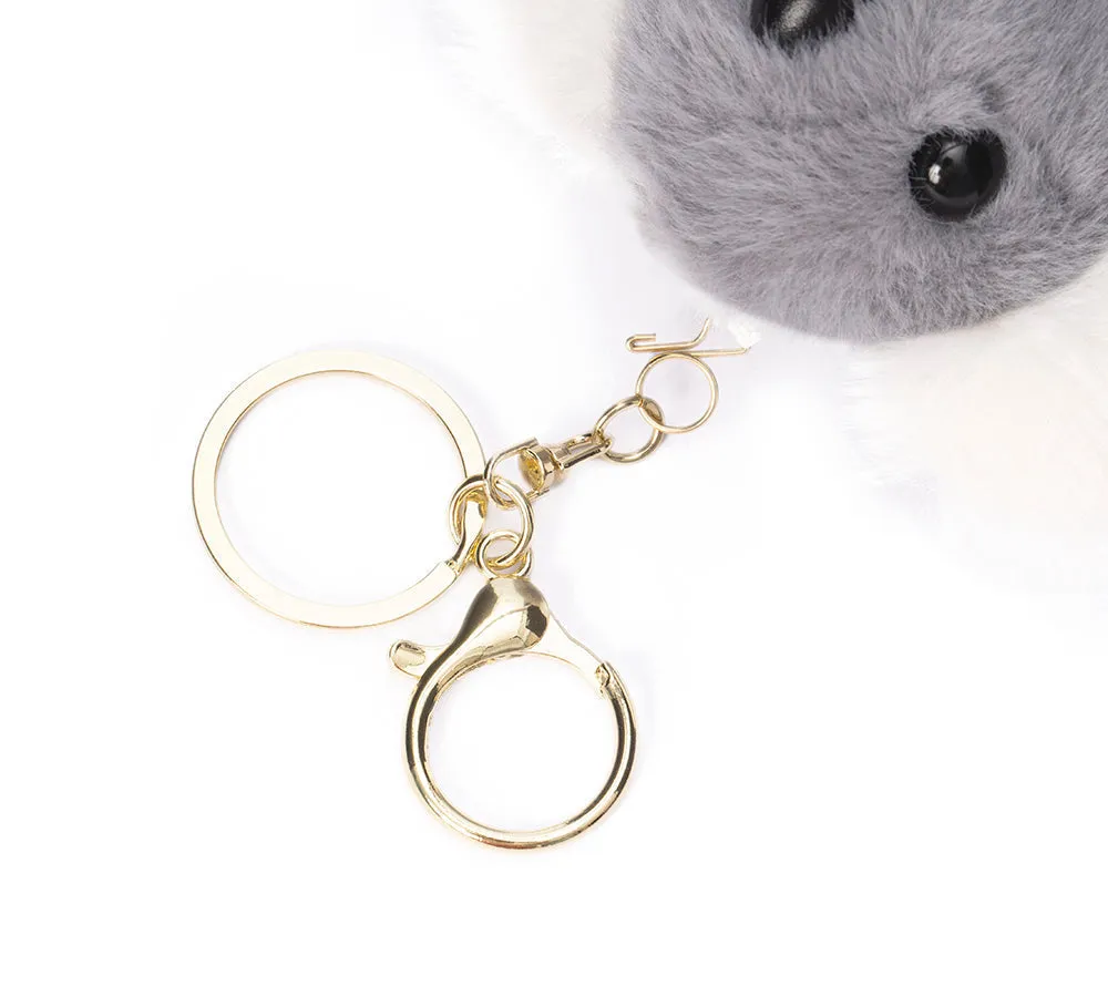 Cute Plush Koala Keyring