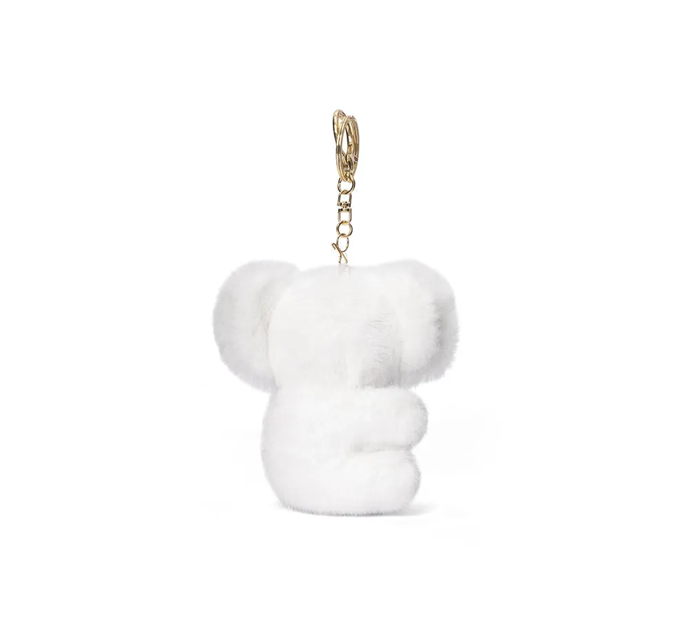 Cute Plush Koala Keyring