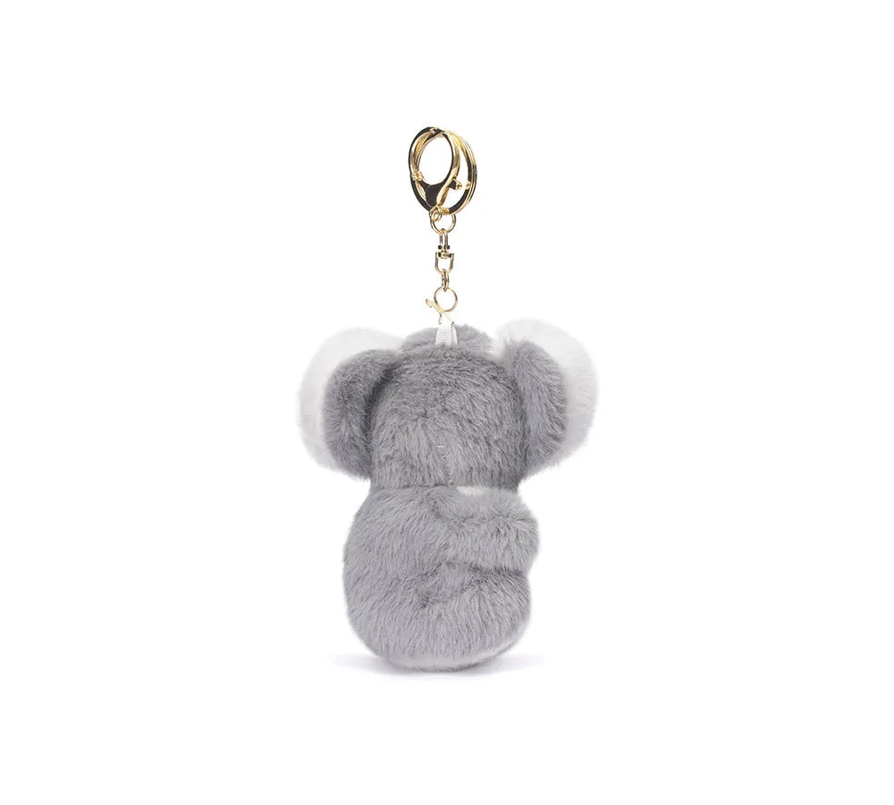 Cute Plush Koala Keyring