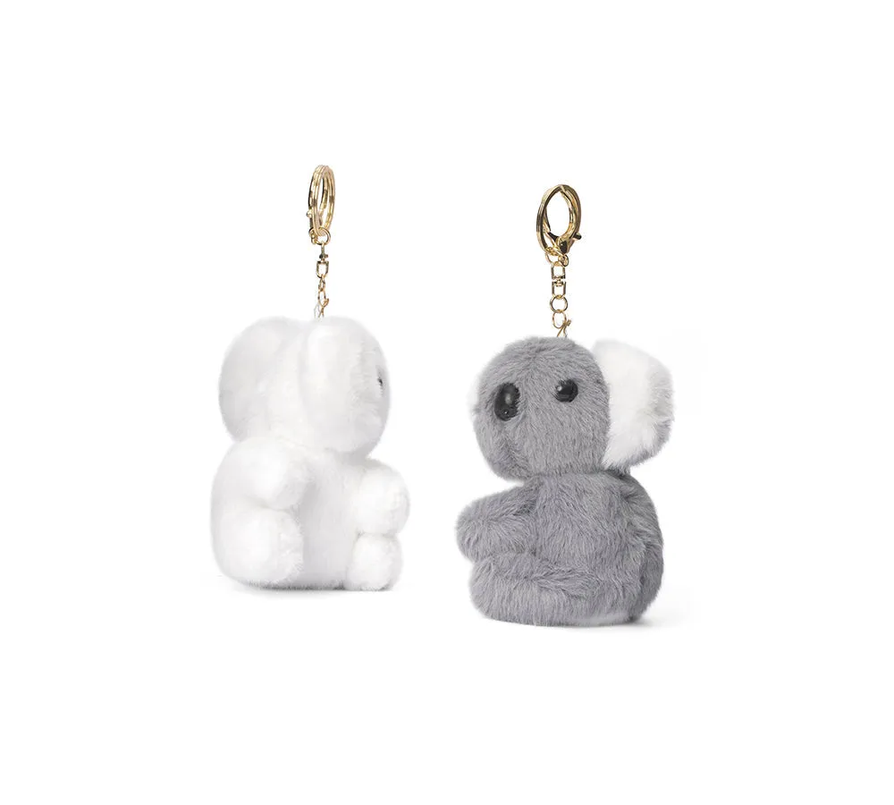 Cute Plush Koala Keyring