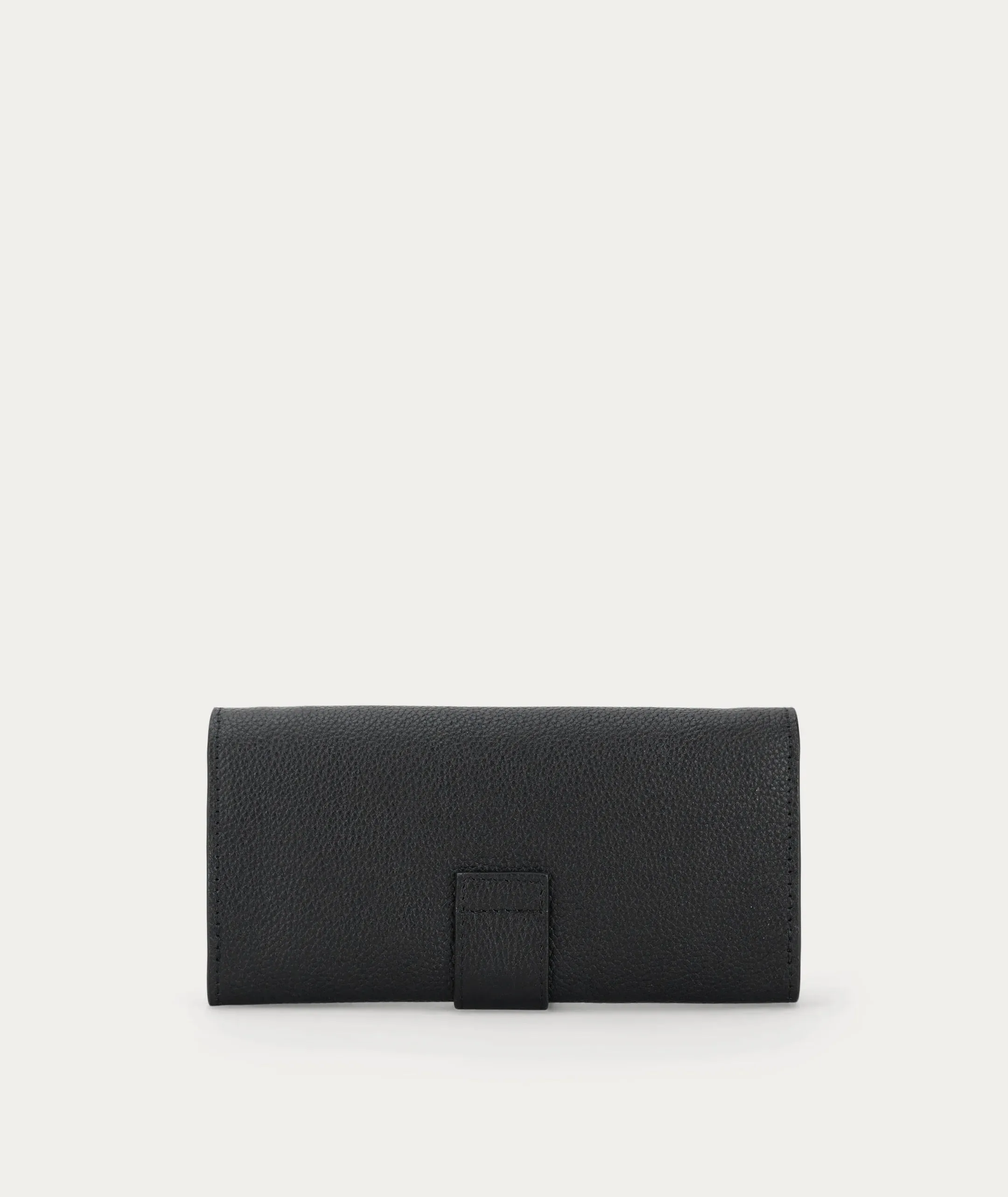 Deadly Ponies Flip and Snap Wallet Maxi - Black