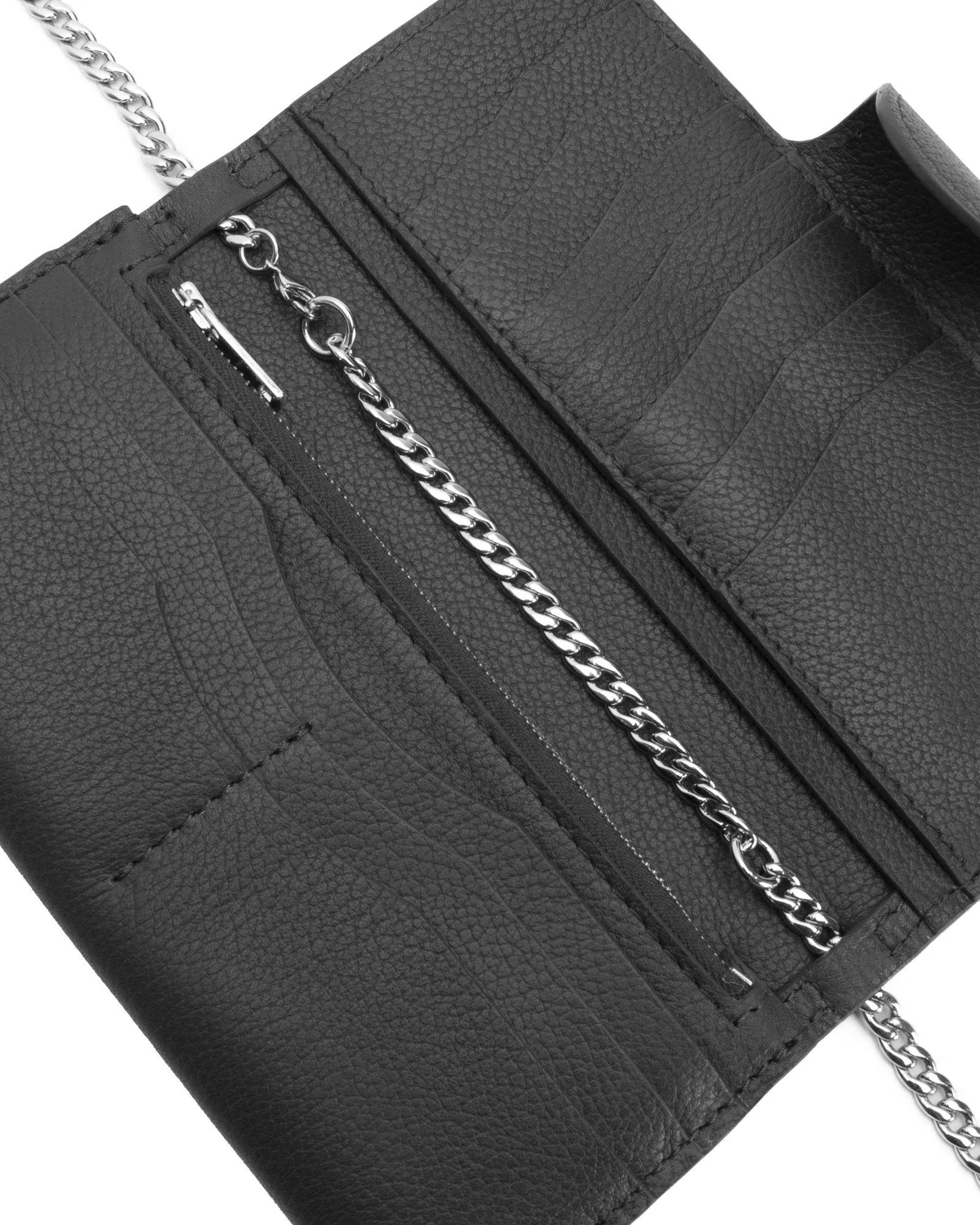 Deadly Ponies Flip and Snap Wallet Maxi - Black