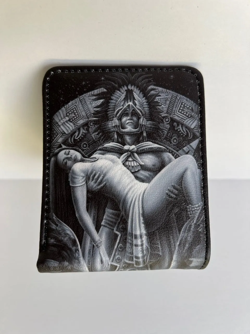 DGA Day of The Dead Aztec Eagle Warrior Wallet