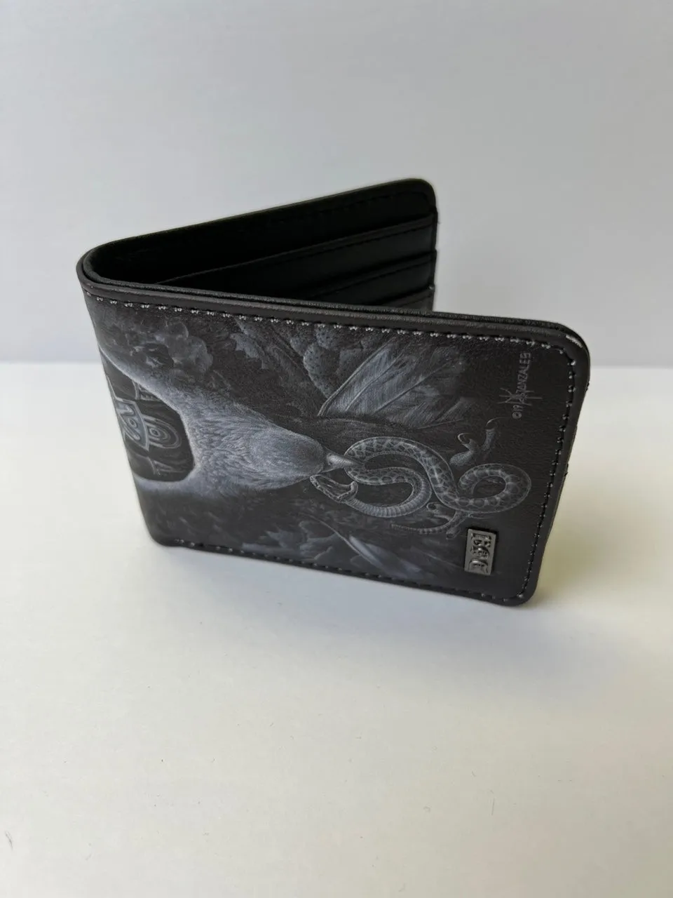 DGA Day of The Dead Aztec Eagle Warrior Wallet