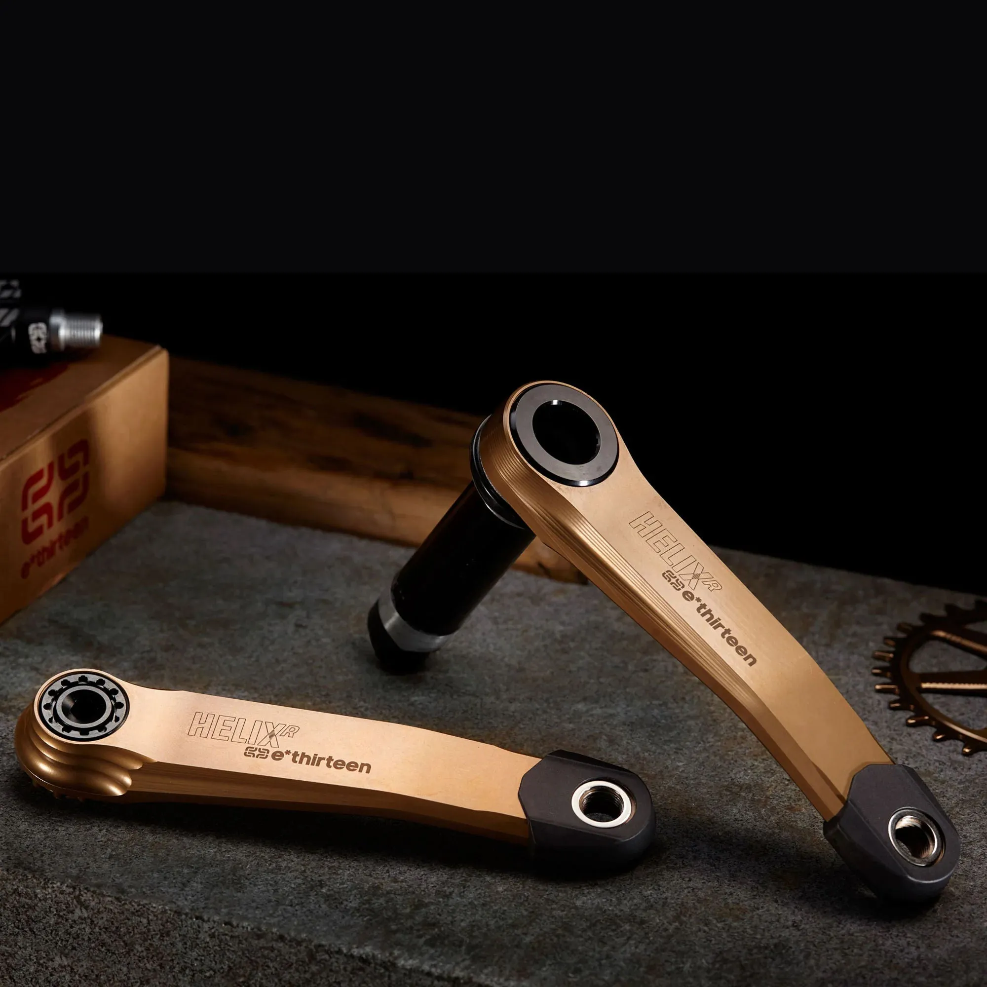 e13 Helix Race crankset