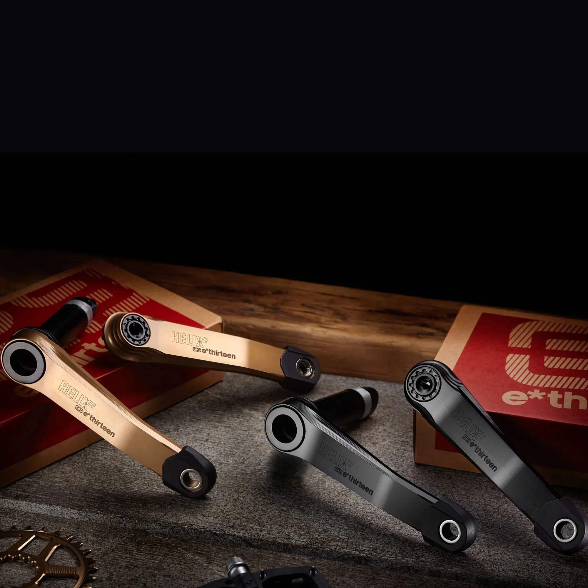 e13 Helix Race crankset