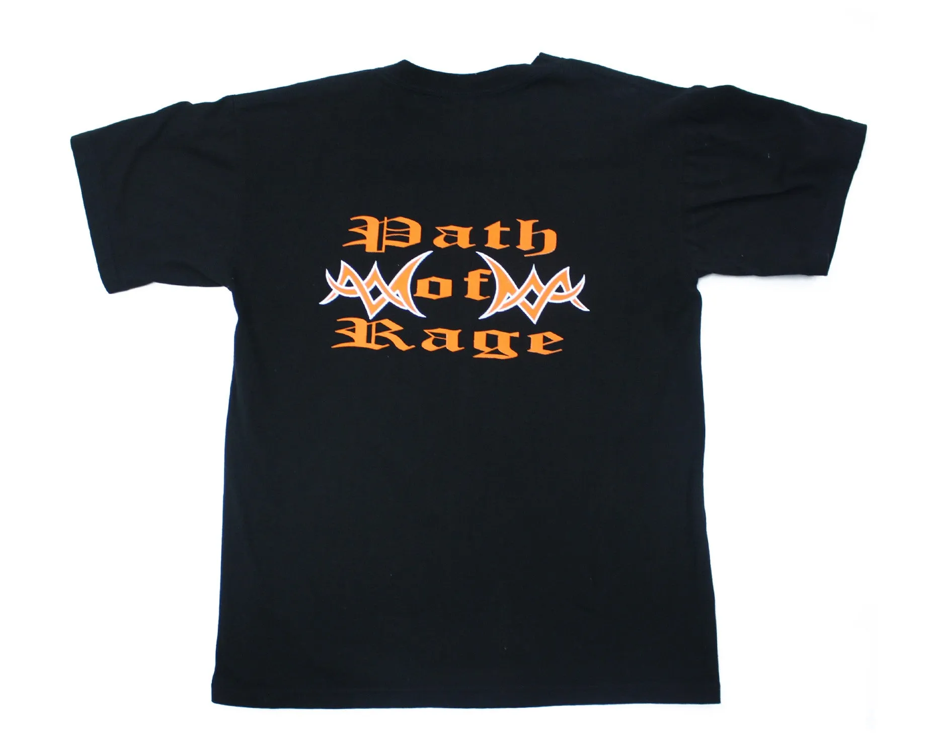 ECW TAZ PATH OF RAGE VINTAGE T-SHIRT L