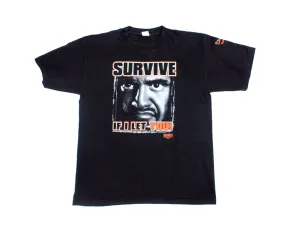 ECW TAZ SURVIVE T-SHIRT XL