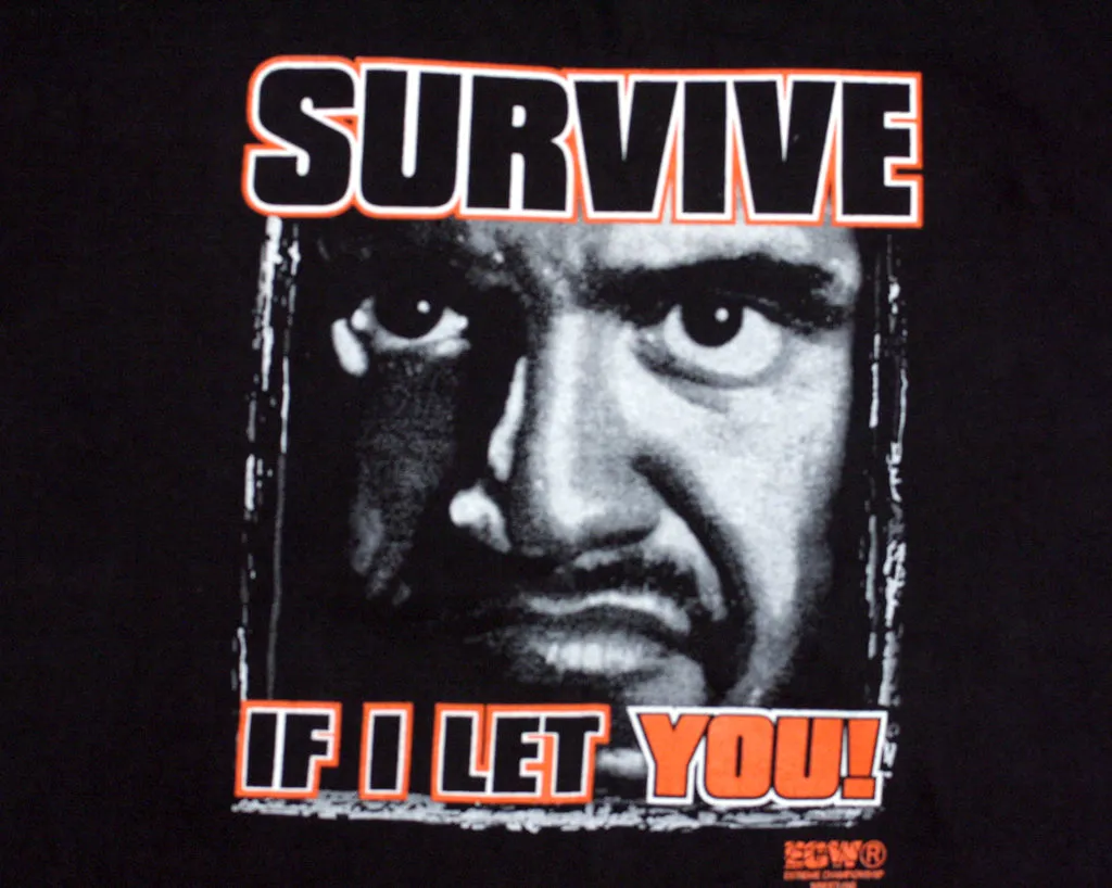 ECW TAZ SURVIVE T-SHIRT XL