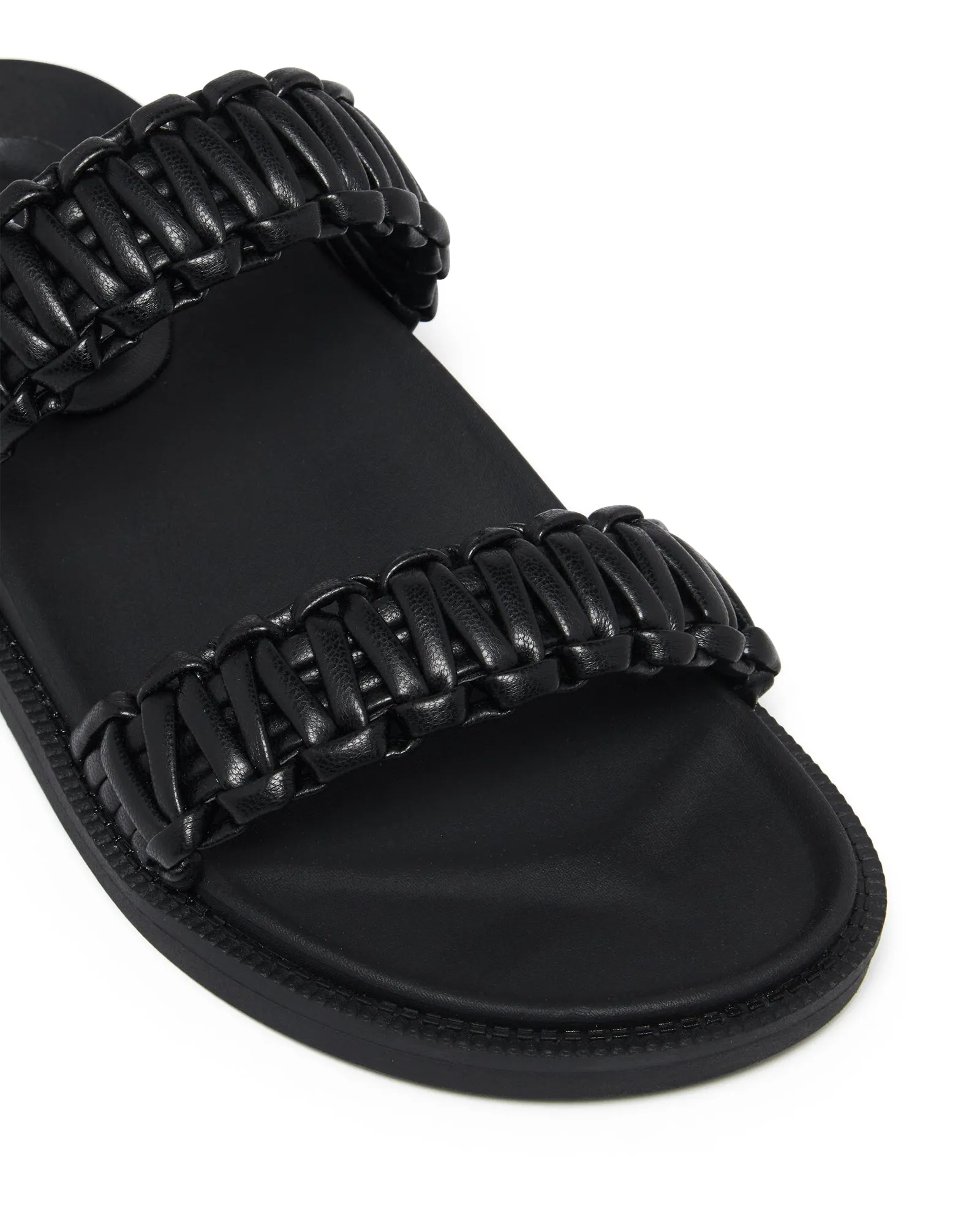 Edie Sandal Black