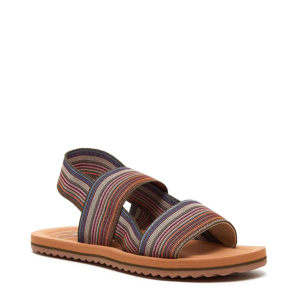 Ellen Striped Sandal