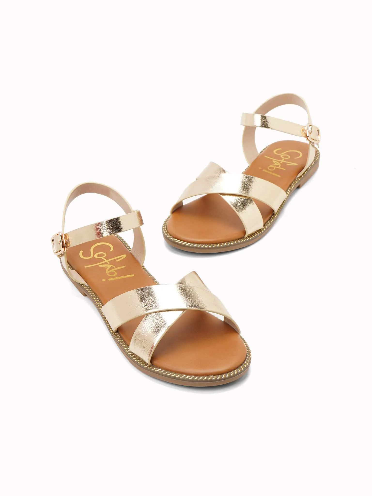 Elora Flat Sandals