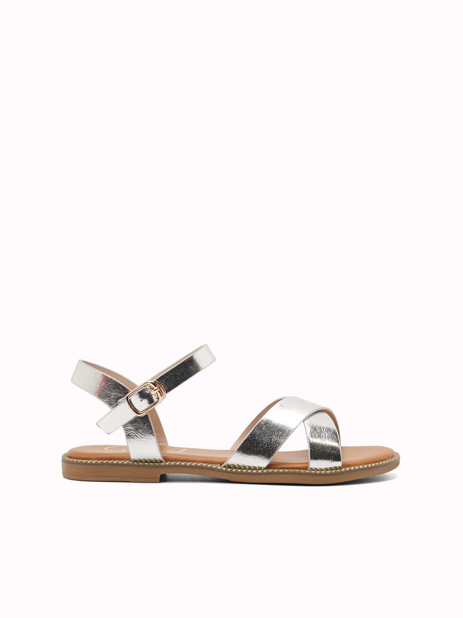 Elora Flat Sandals