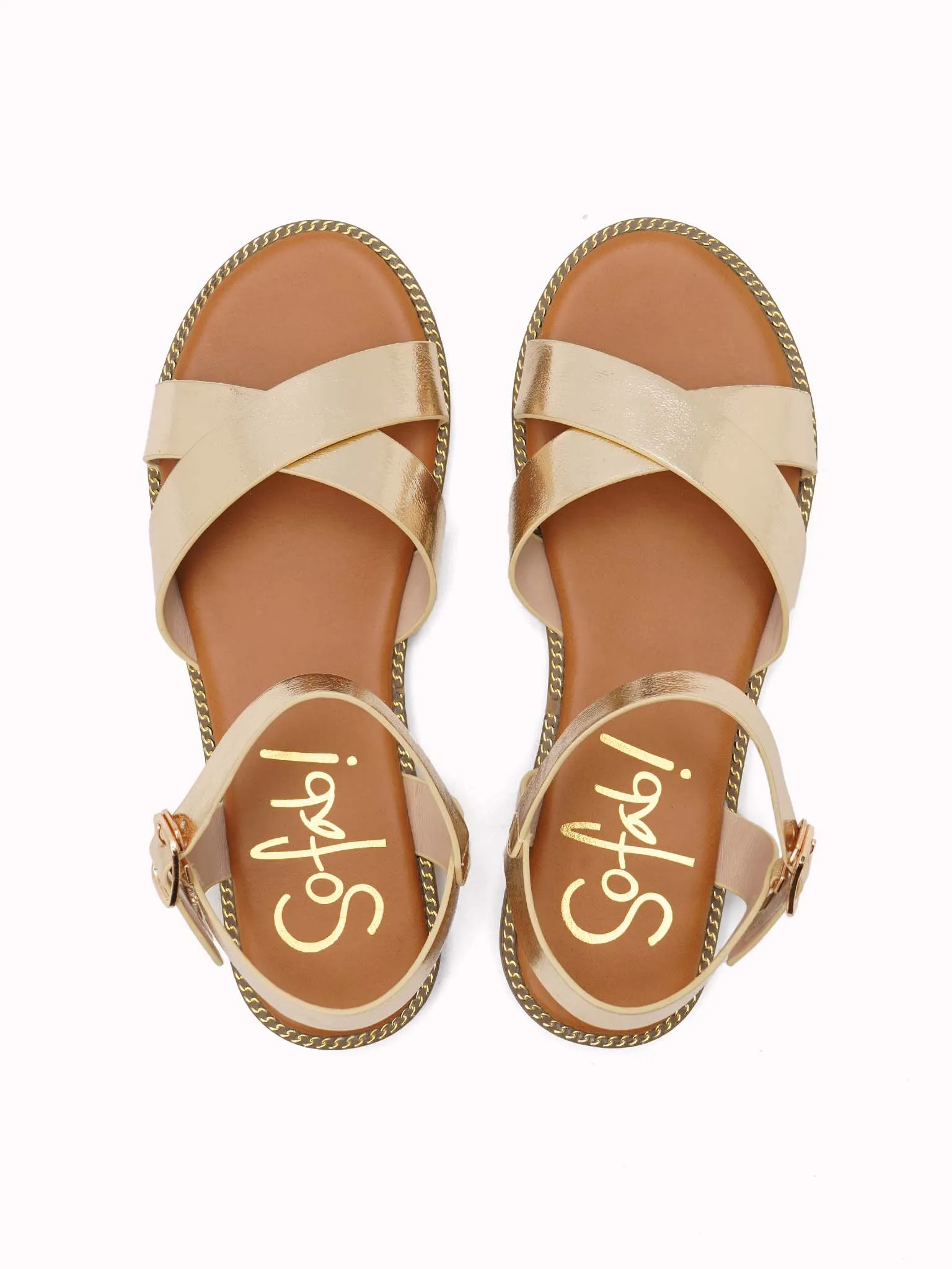 Elora Flat Sandals